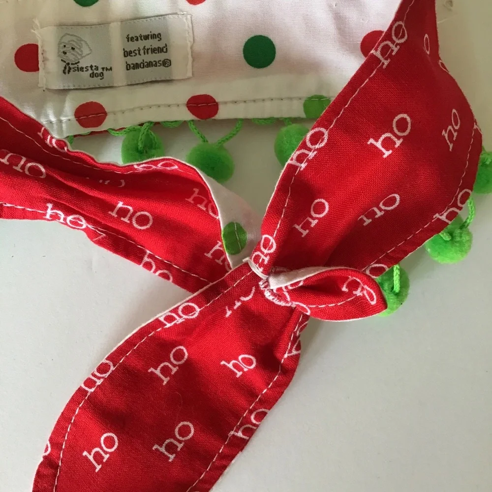 CHRISTMAS DOG CAT COLLAR NWT